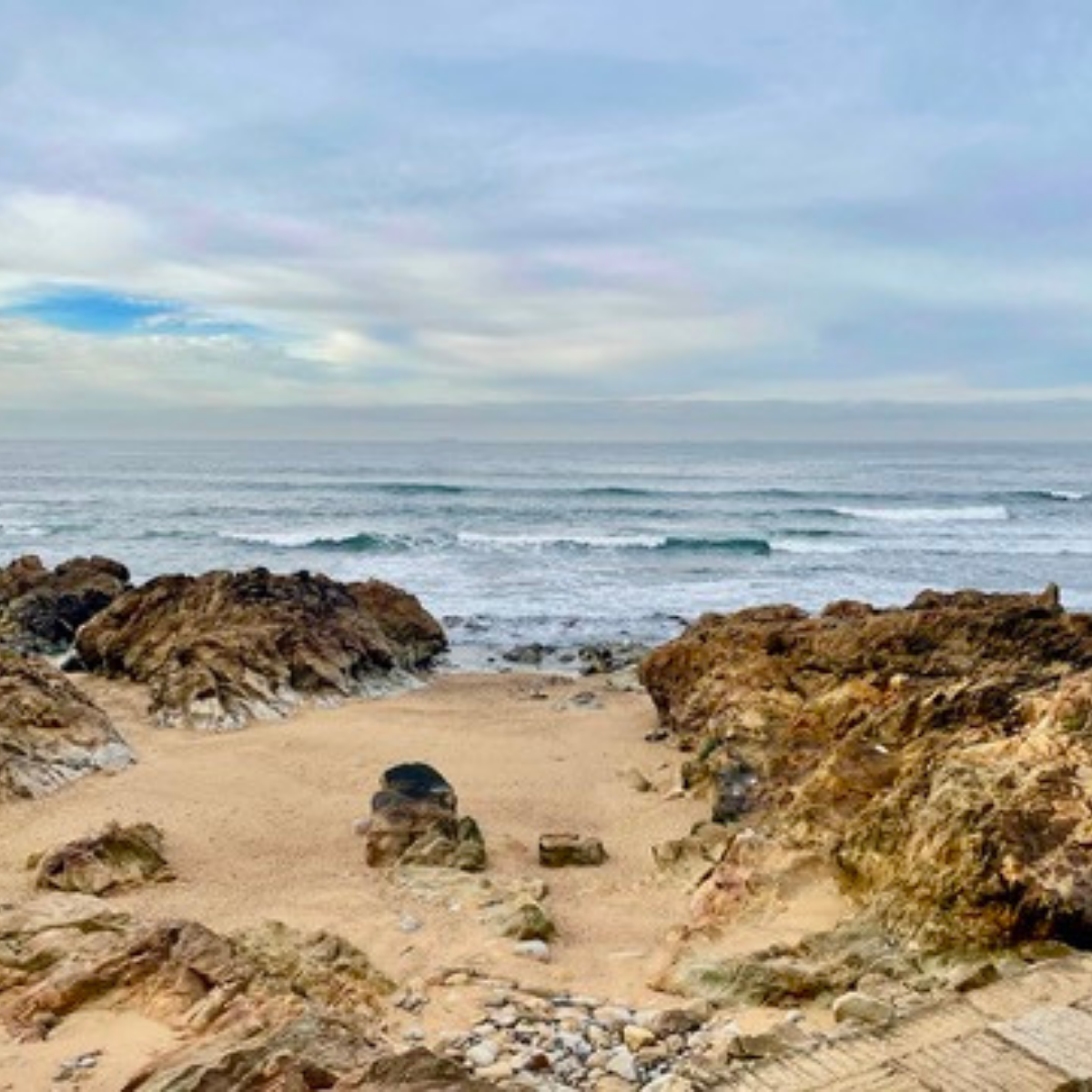 Gondarém Beach, Porto, Portugal, Photo Credit: Joy Grant