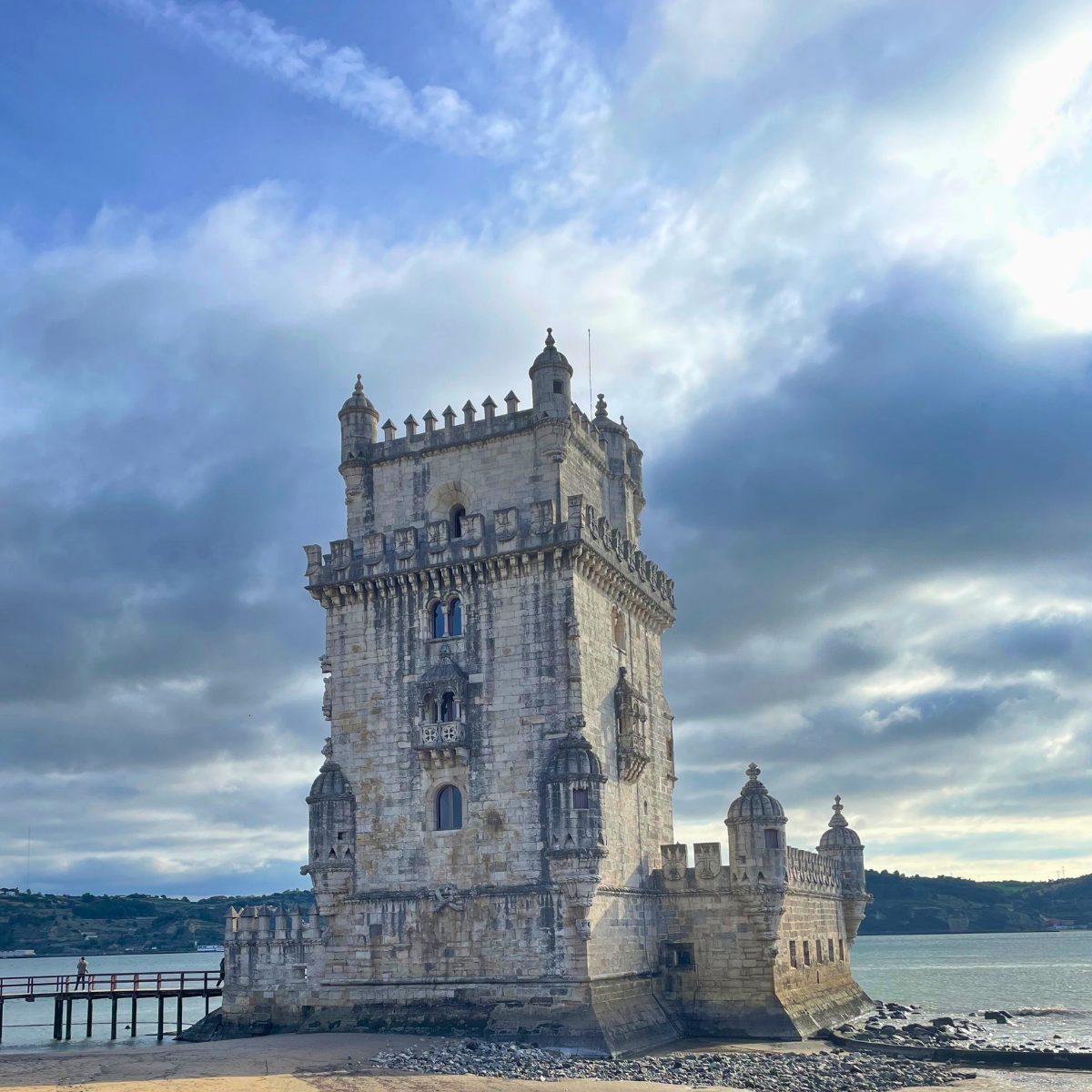 Belem Tower, Lisbon, Portugal